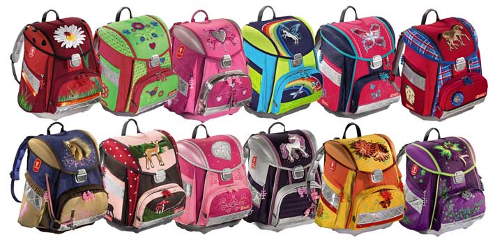 Školské tašky pre dievčatá